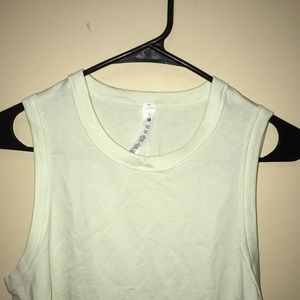 Lululemon Classic Fit Cotton Blend Tank